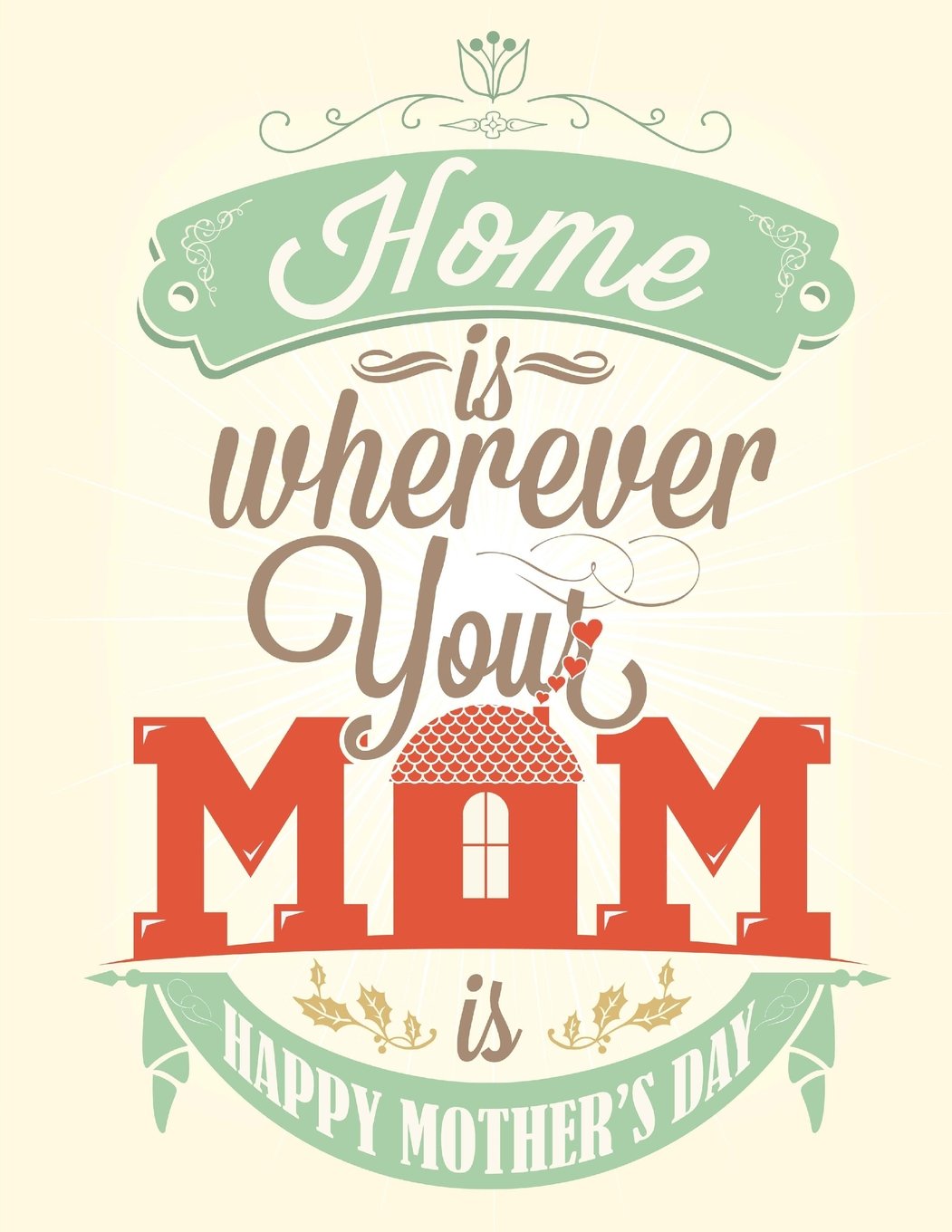 Happy Mothers Day!: Notebook Card Books