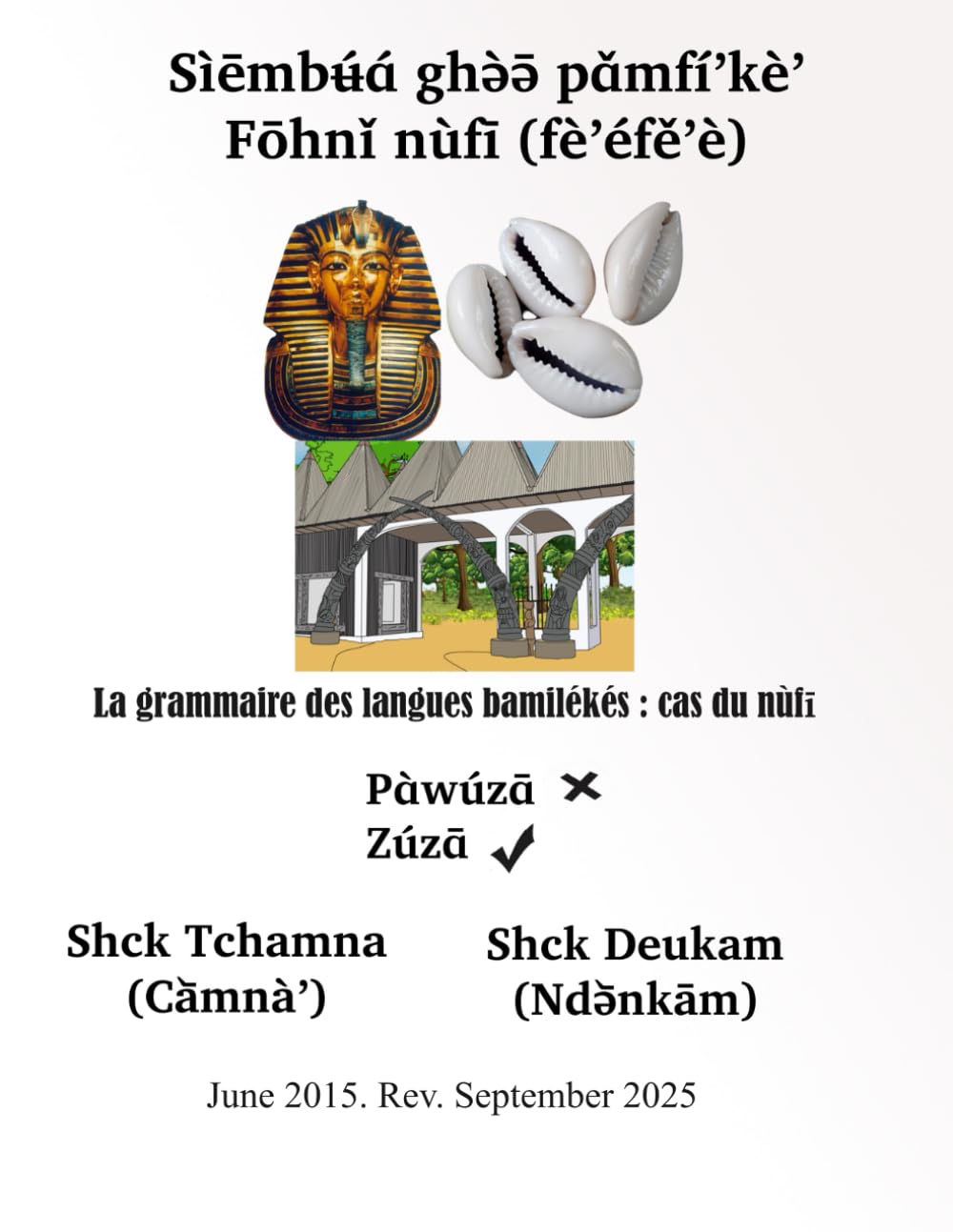 La grammaire des langues bamilekes : cas du nufi book