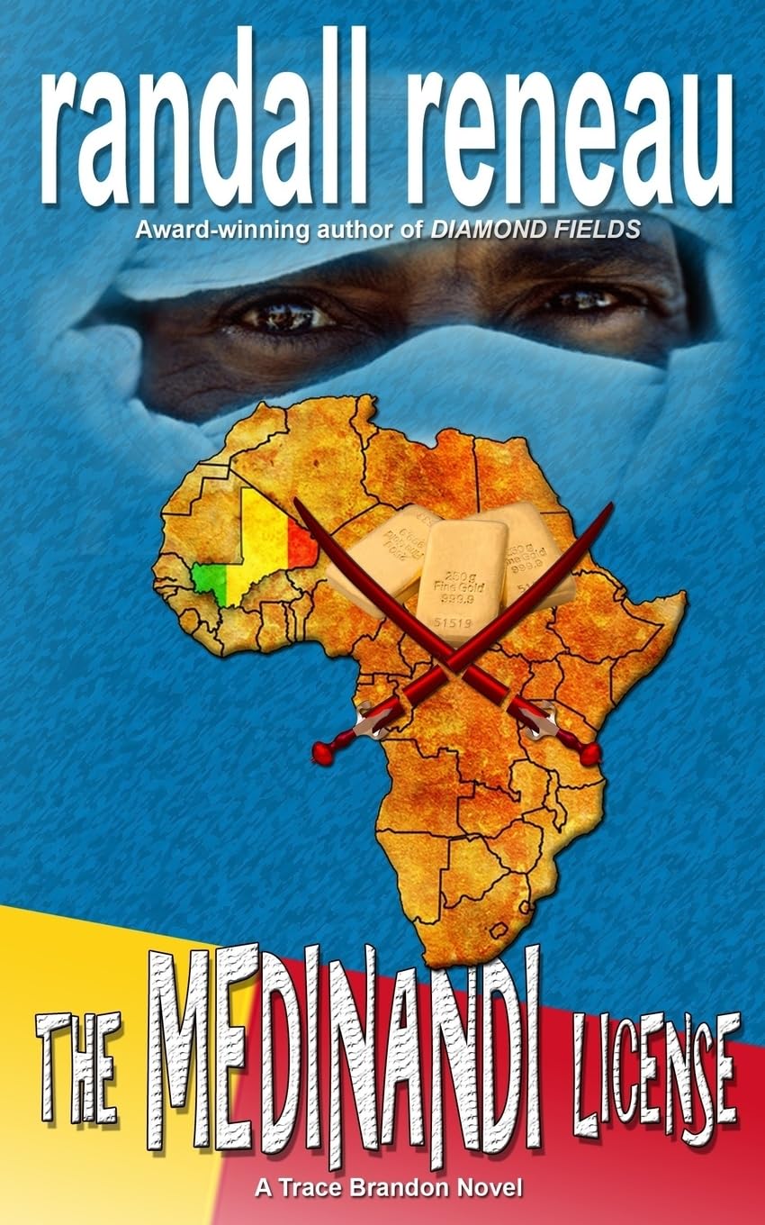 The Medinandi License (Trace Brandon, Band 4) Action & Adventure