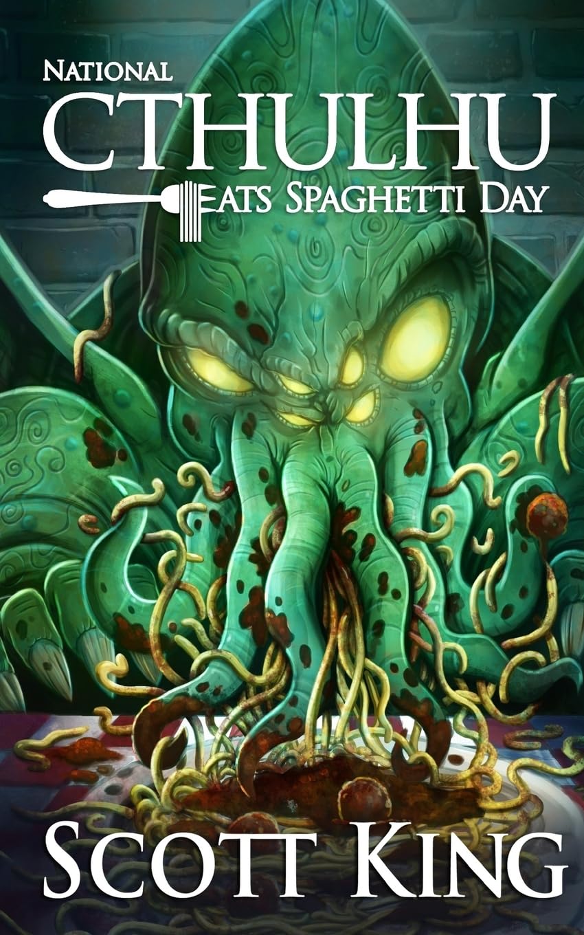 Product Image: National Cthulhu Eats Spaghetti Day