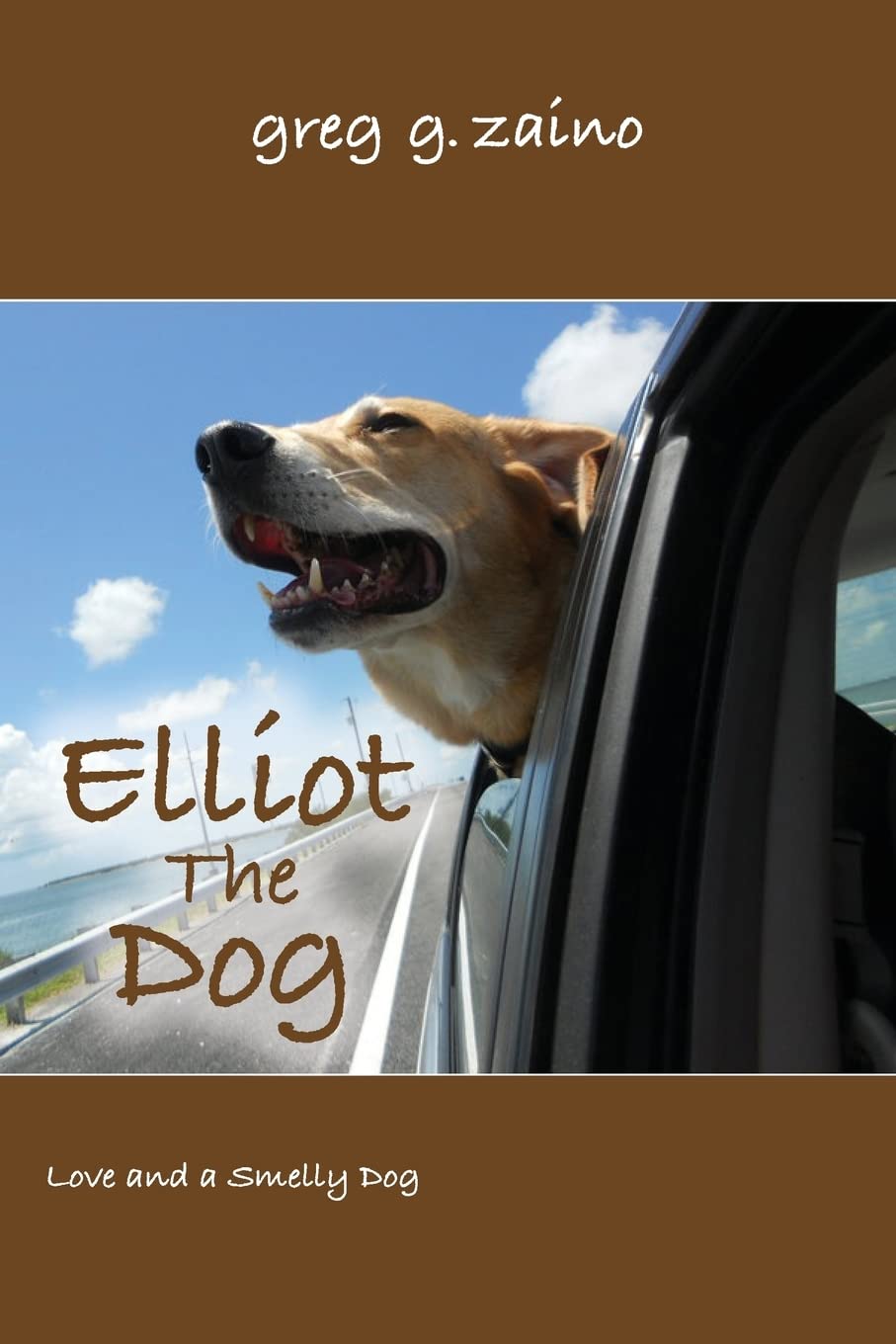 Elliot the Dog: Love and a Smelly Dog Pets