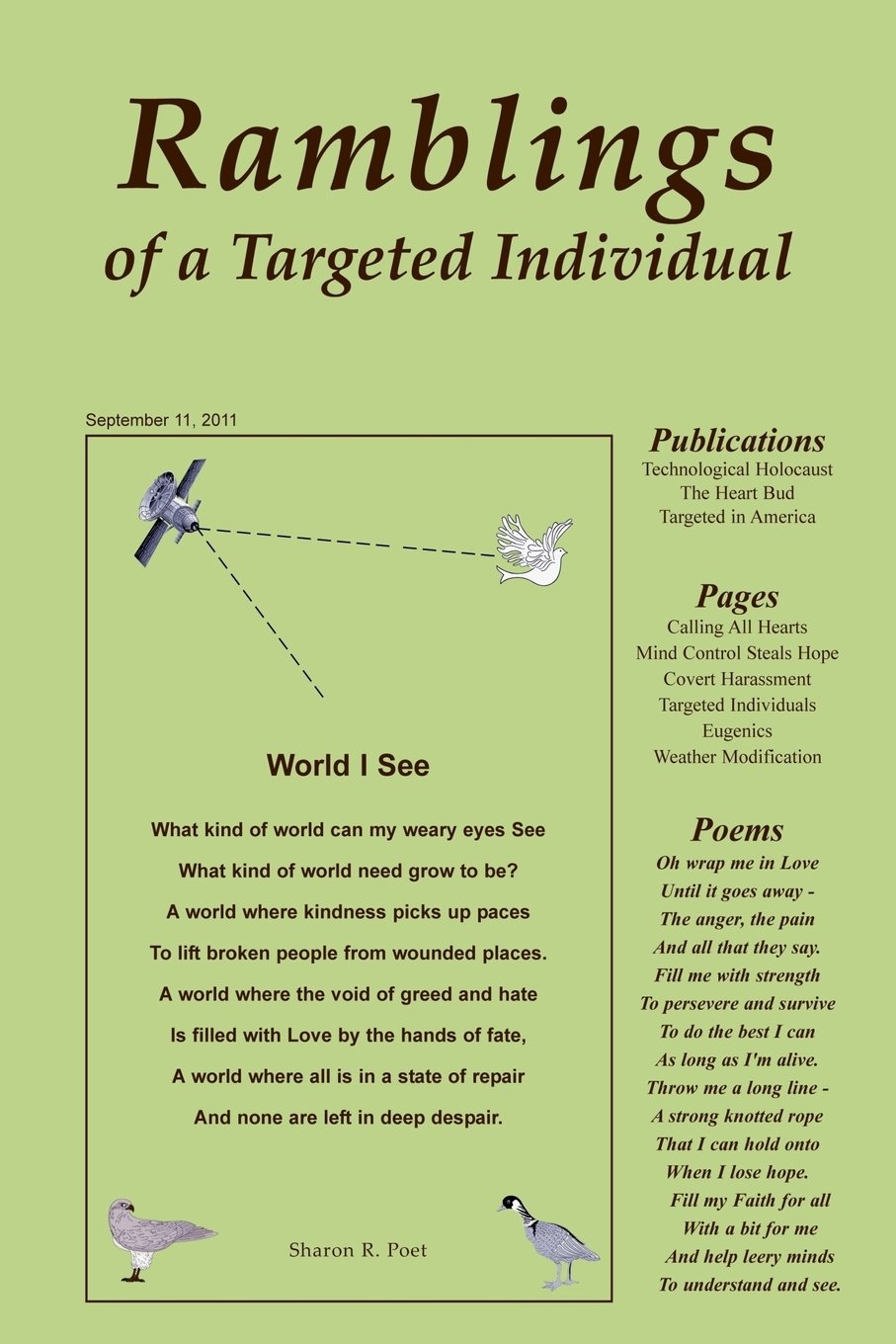 Ramblings of a Targeted Individual Books