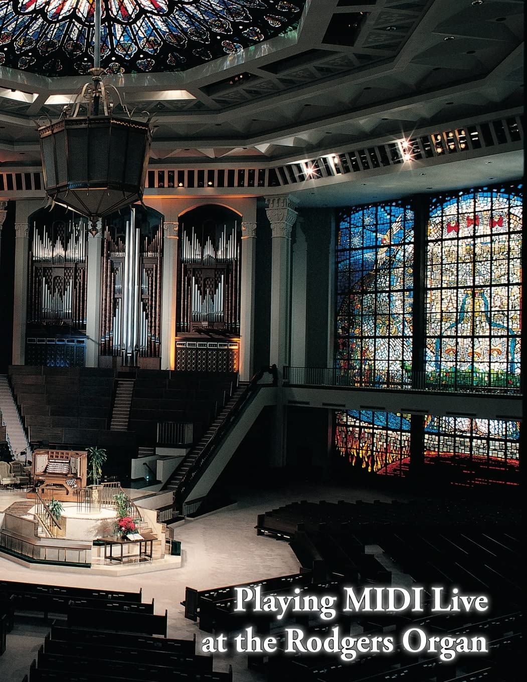 Playing MIDI Live at the Rodgers Organ: Rodgers Organ & PR-300 Arts & Music