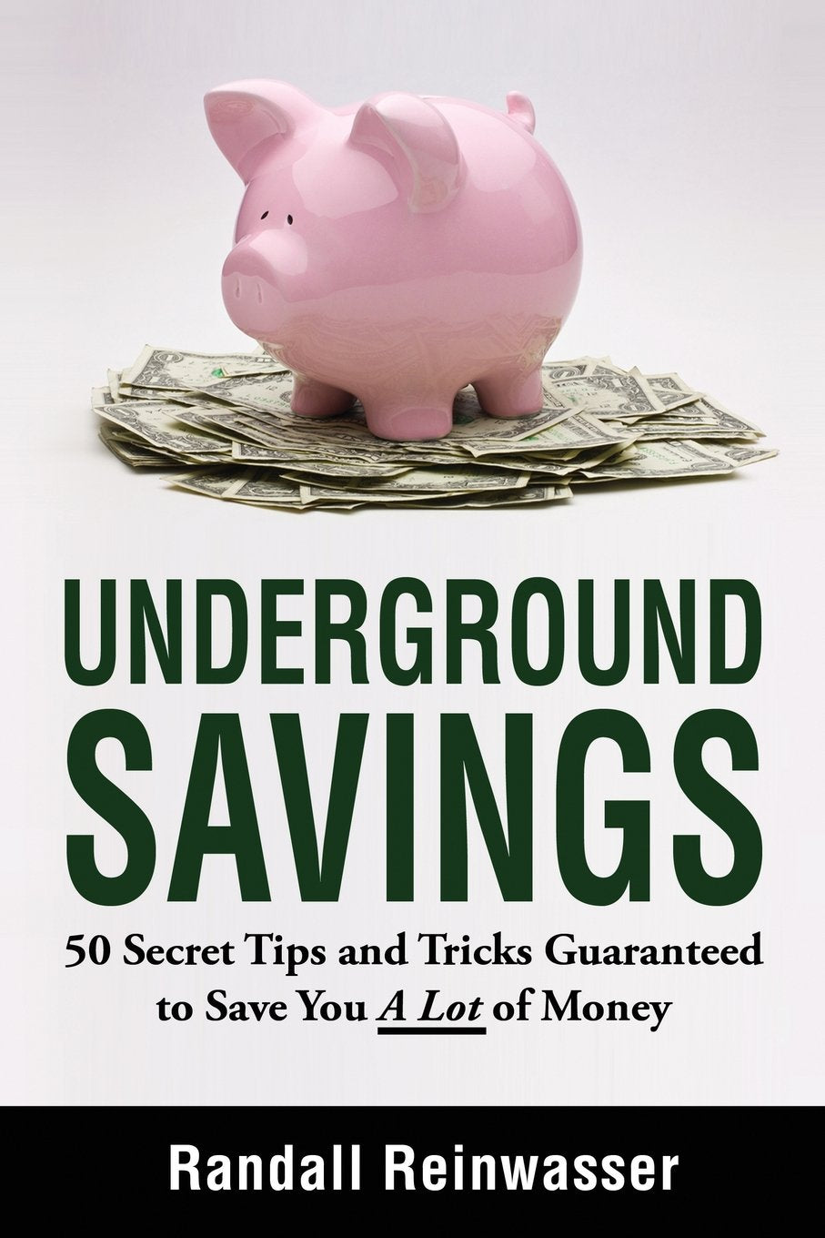 Underground Savings: 50 Secret Tips and Tricks Guaranteed to Save You a Lot of Money Business, Finance & Career