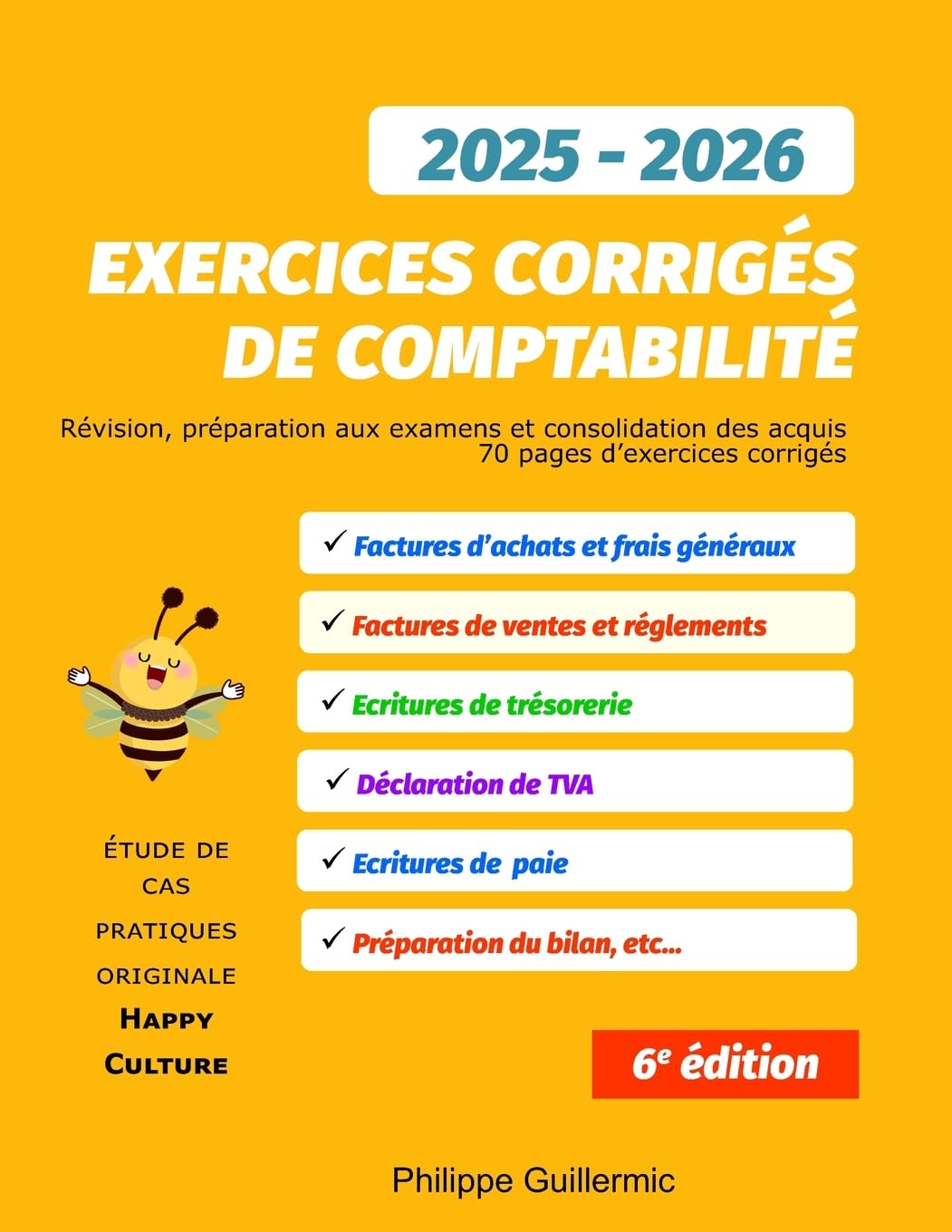 Exercices corrigés de comptabilité: Pour révision et préparation aux examens (Deuxième Édition, Band 2) Business, Finance & Career