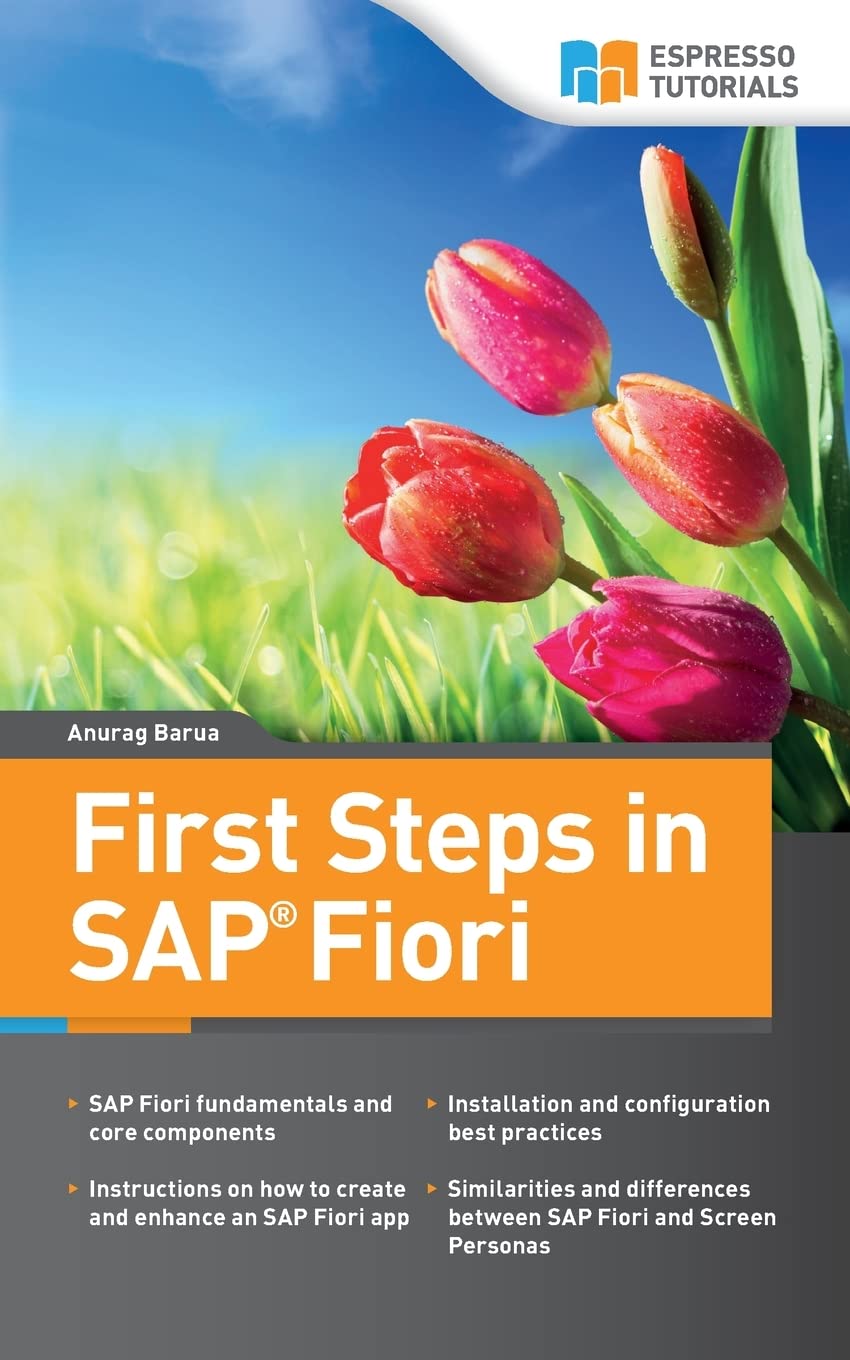 First Steps in SAP Fiori Computer Science