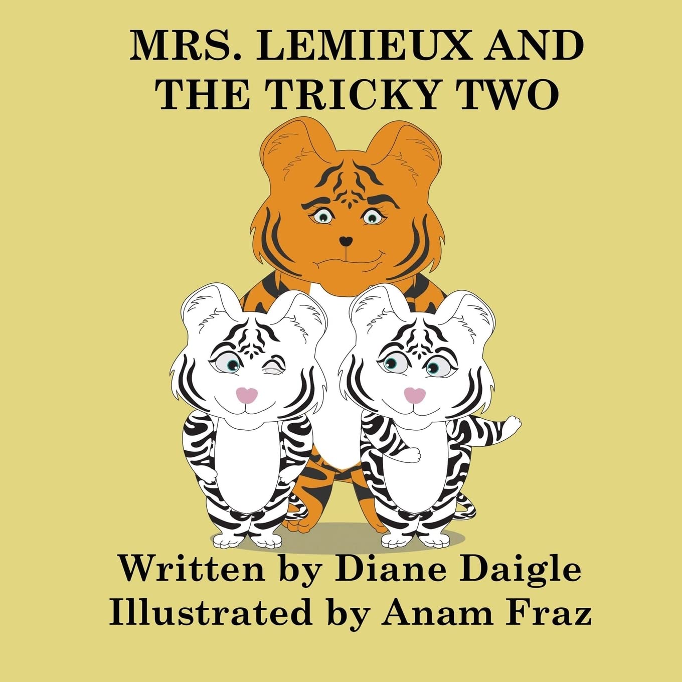 Mrs. Lemieux And The Tricky Two (Wunder Corners, Band 6) Novels & Short Stories
