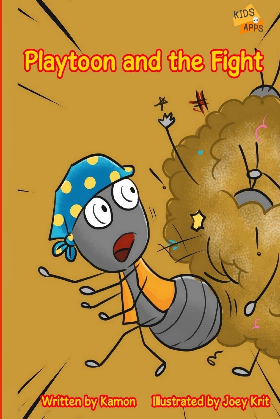 Playtoon and the Fight: A story of digital friends. (KIDS and APPs, Band 5) Novels & Short Stories