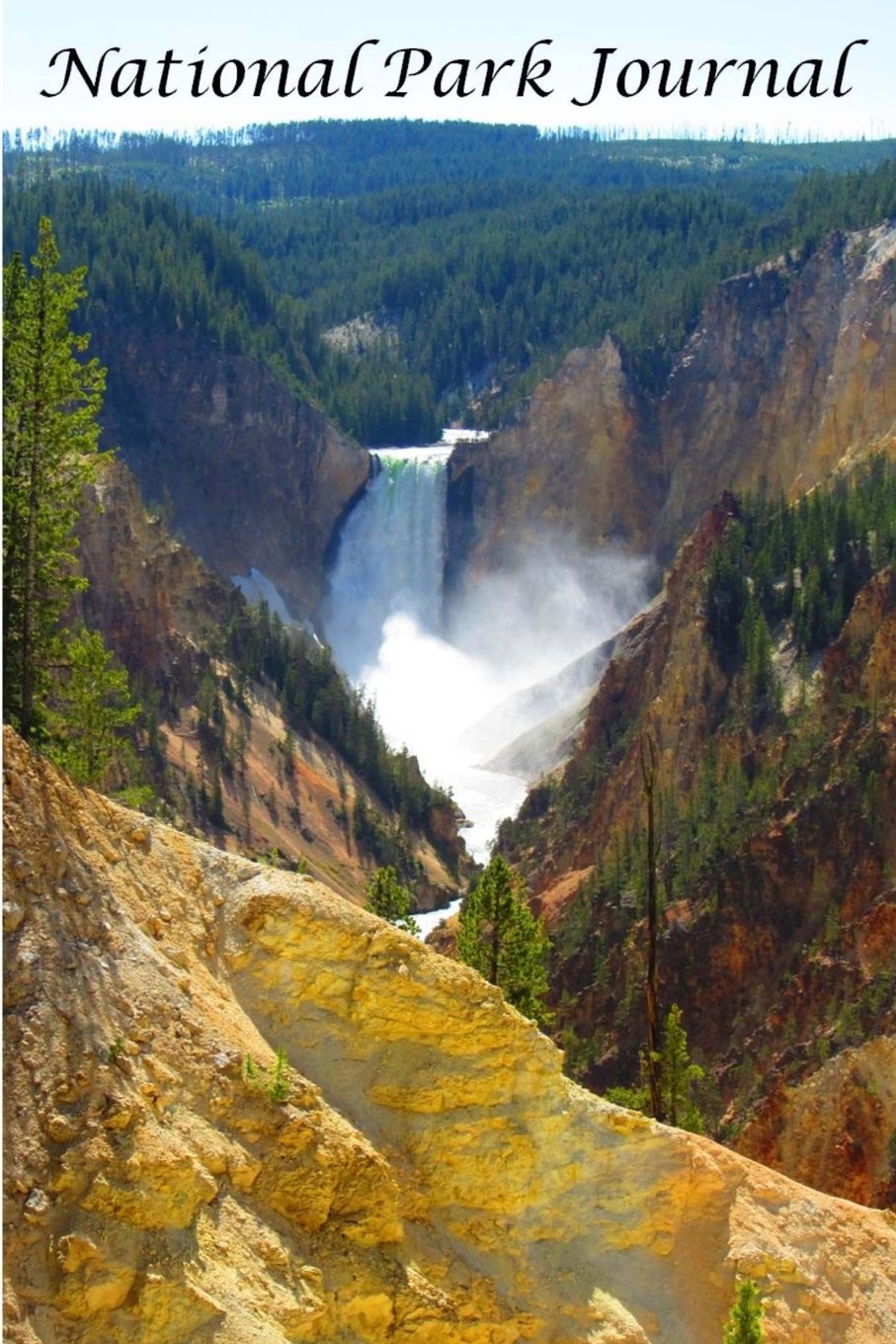 National Park Journal Travel Books