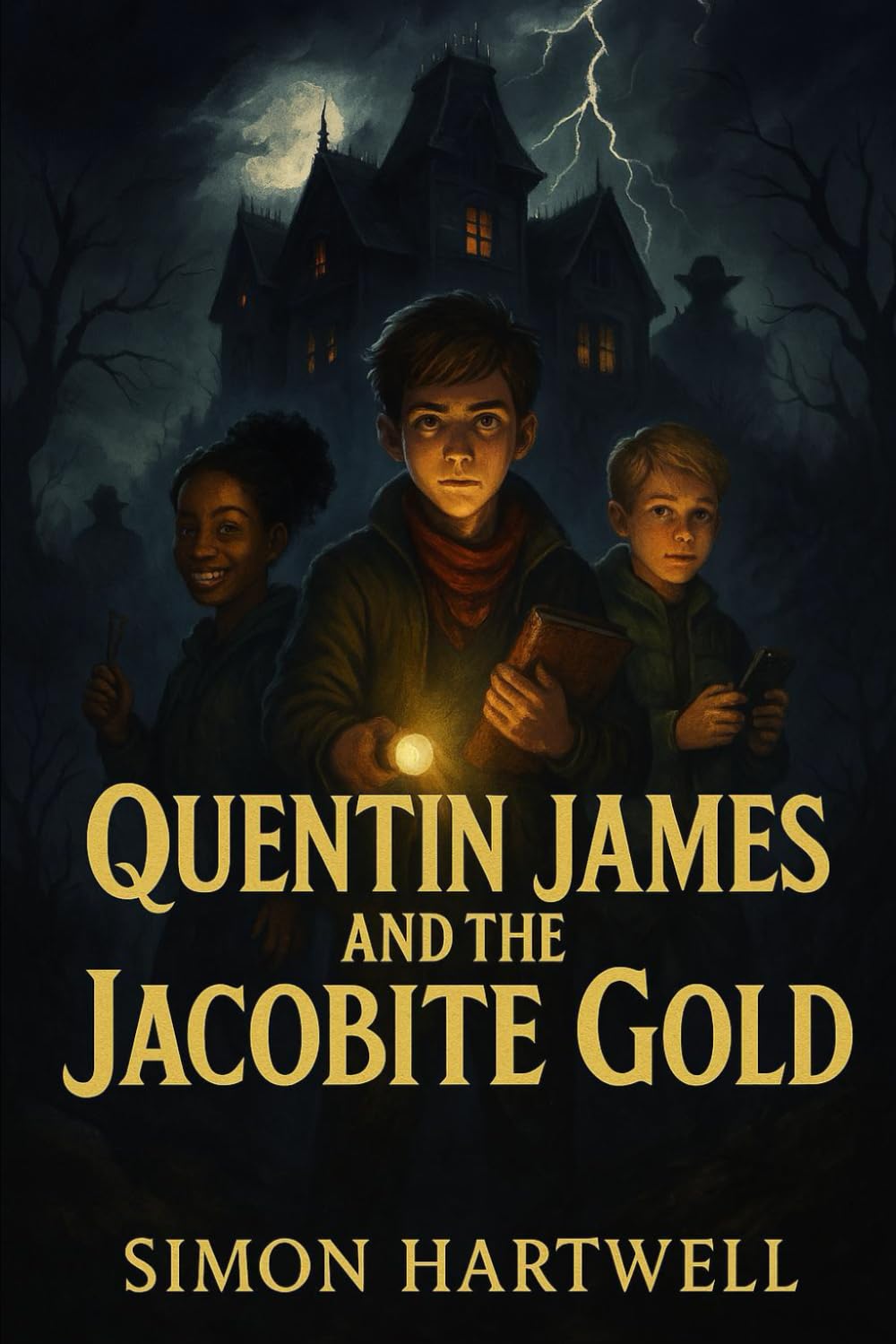 Quentin James and the Jacobite Gold (The Quentin James Adventures, Band 3) Novels & Short Stories