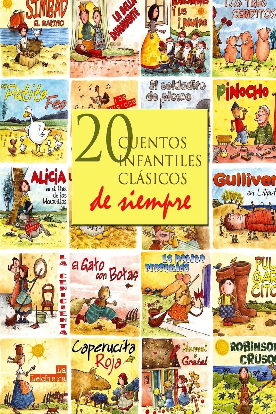 20 cuentos infantiles clásicos de siempre Books