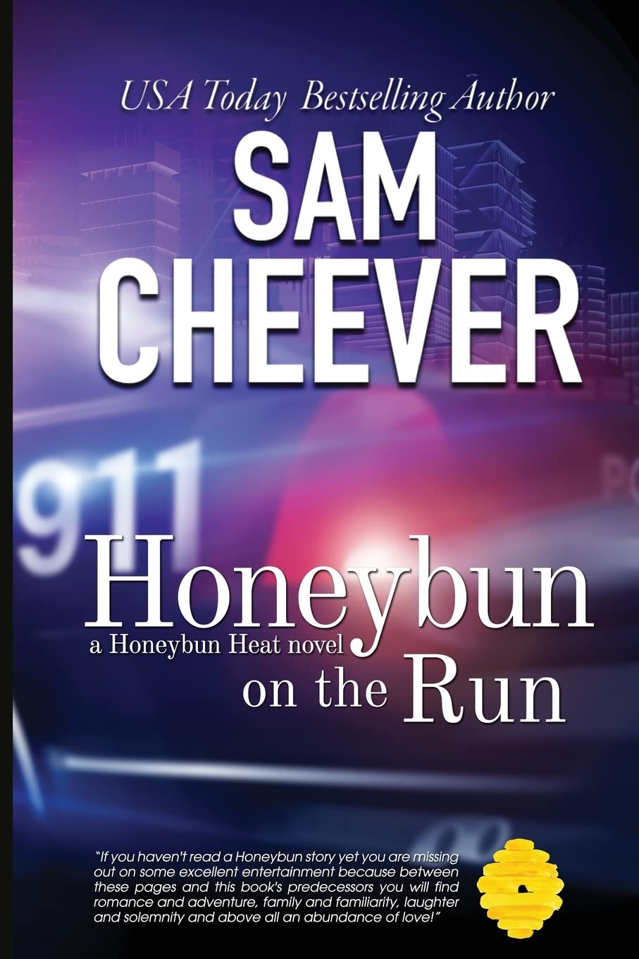 Honeybun on the Run (Honeybun Heat, Band 7) Romantic Thrillers