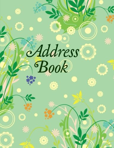 Address Book (Simple and Beautiful Address Books, Band 43) Hobbies & Crafts