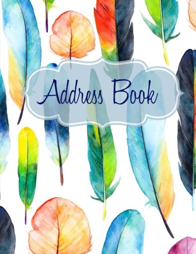 Address Book (Simple and Beautiful Address Books, Band 44) Business, Finance & Career