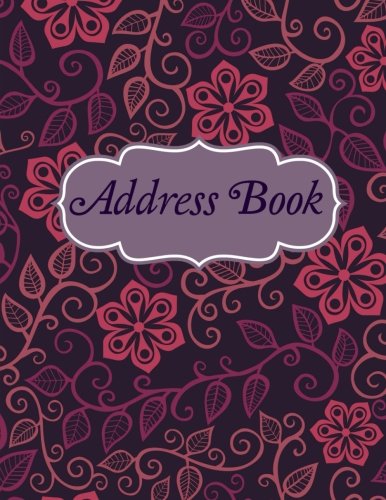 Address Book (Simple and Elegant Address Books, Band 45) Business, Finance & Career