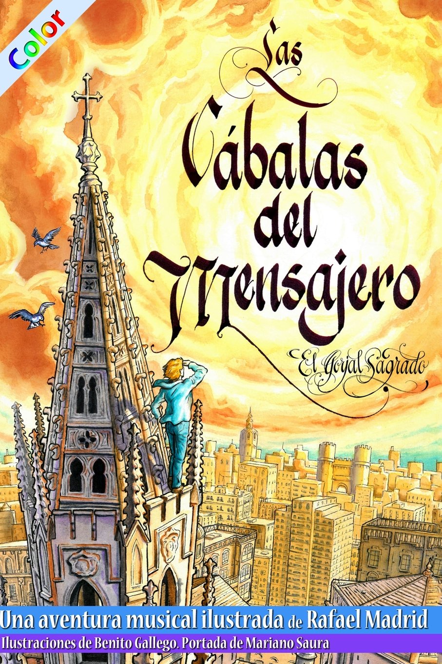 Las Cabalas del Mensajero - 1a.Parte - Color: El Gorjal Sagrado Manga