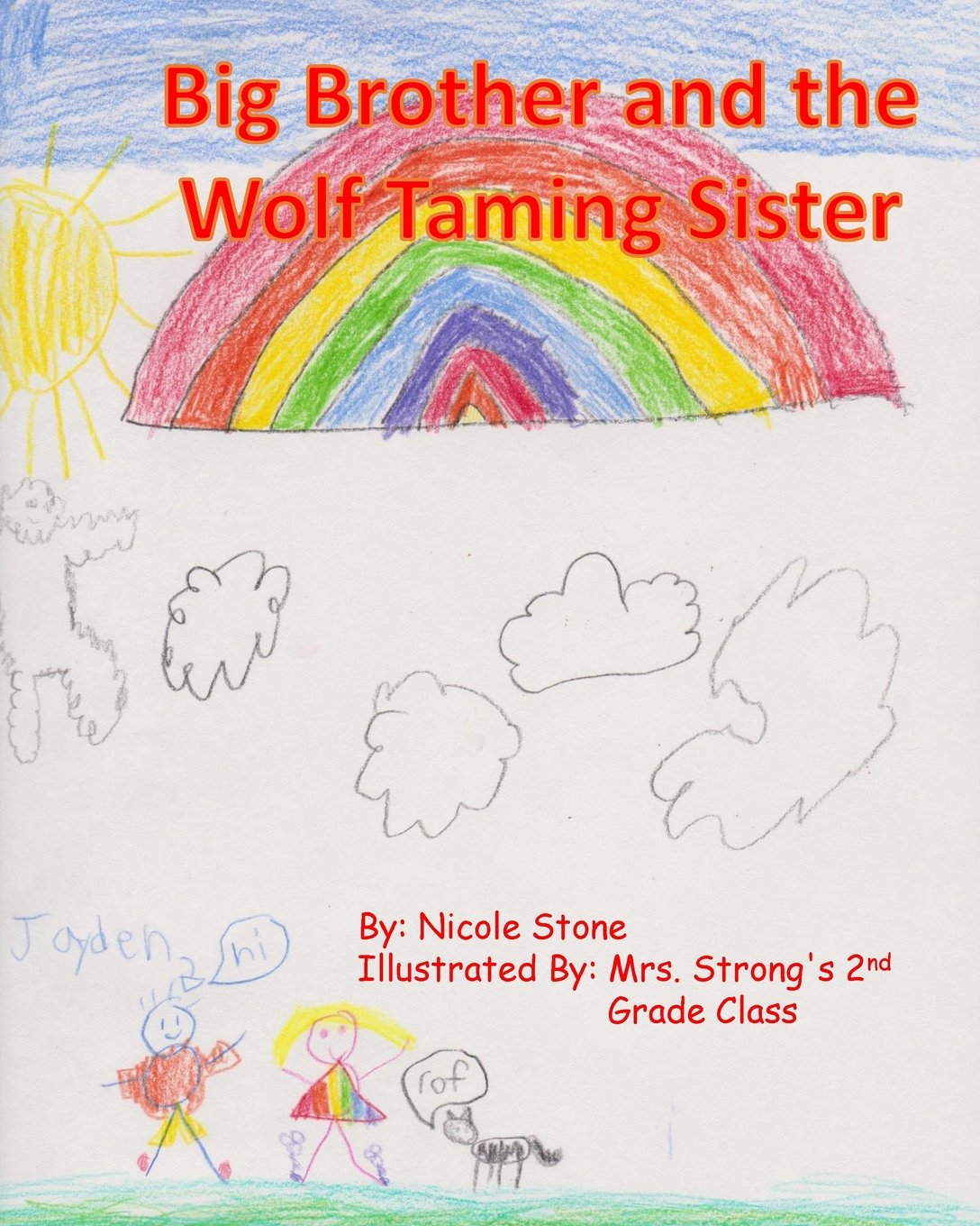 Big Brother and the Wolf Taming Sister Non-fiction