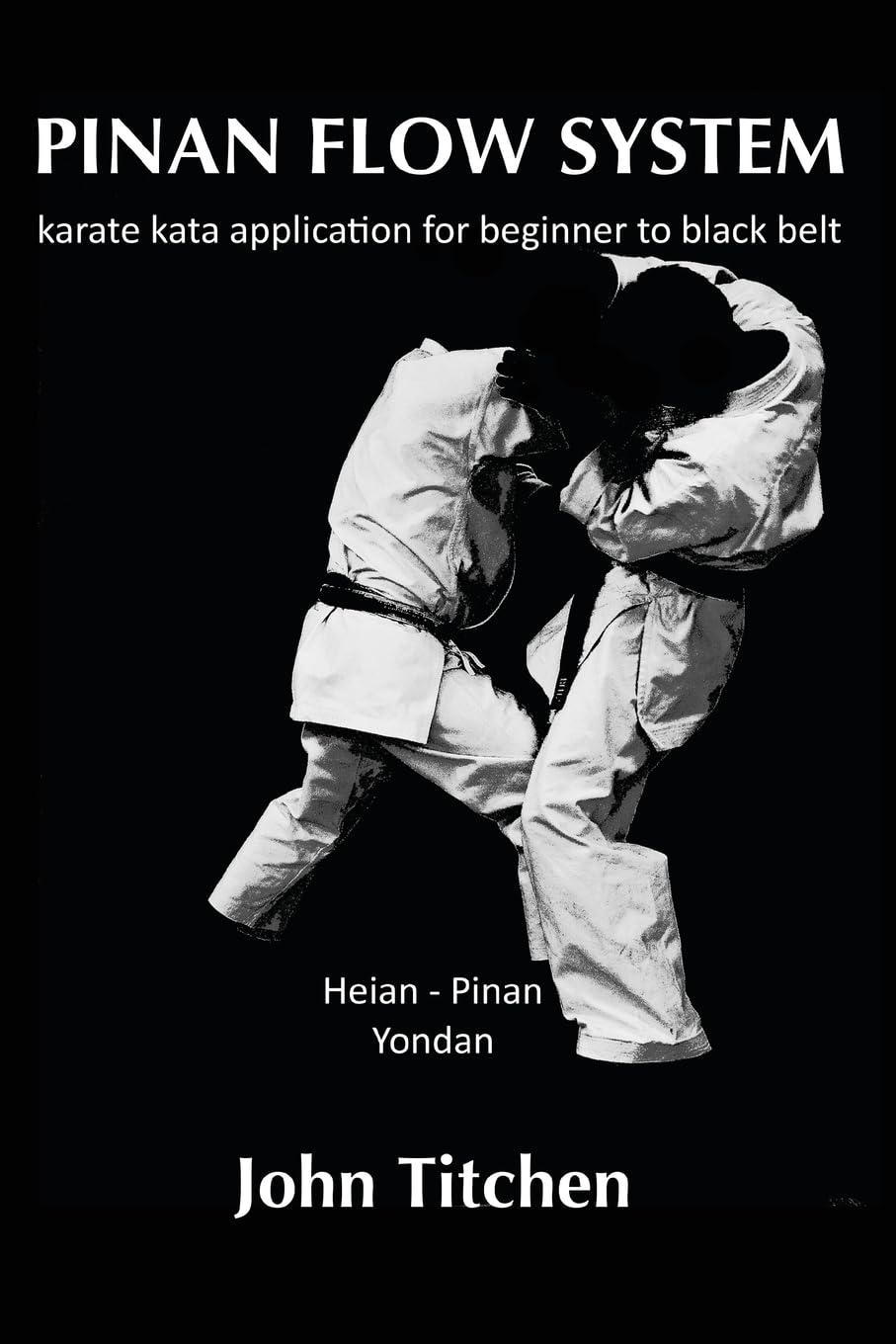 Pinan Flow System: Heian - Pinan Yondan: karate kata application for beginner to black belt Leisure & Fun