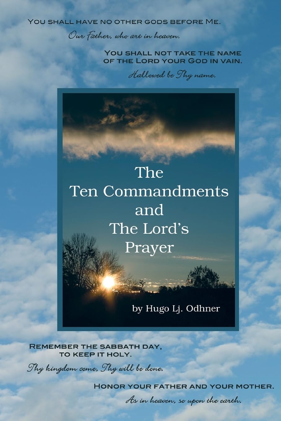 The Ten Commandments and the Lord's Prayer Religion & Esotericism