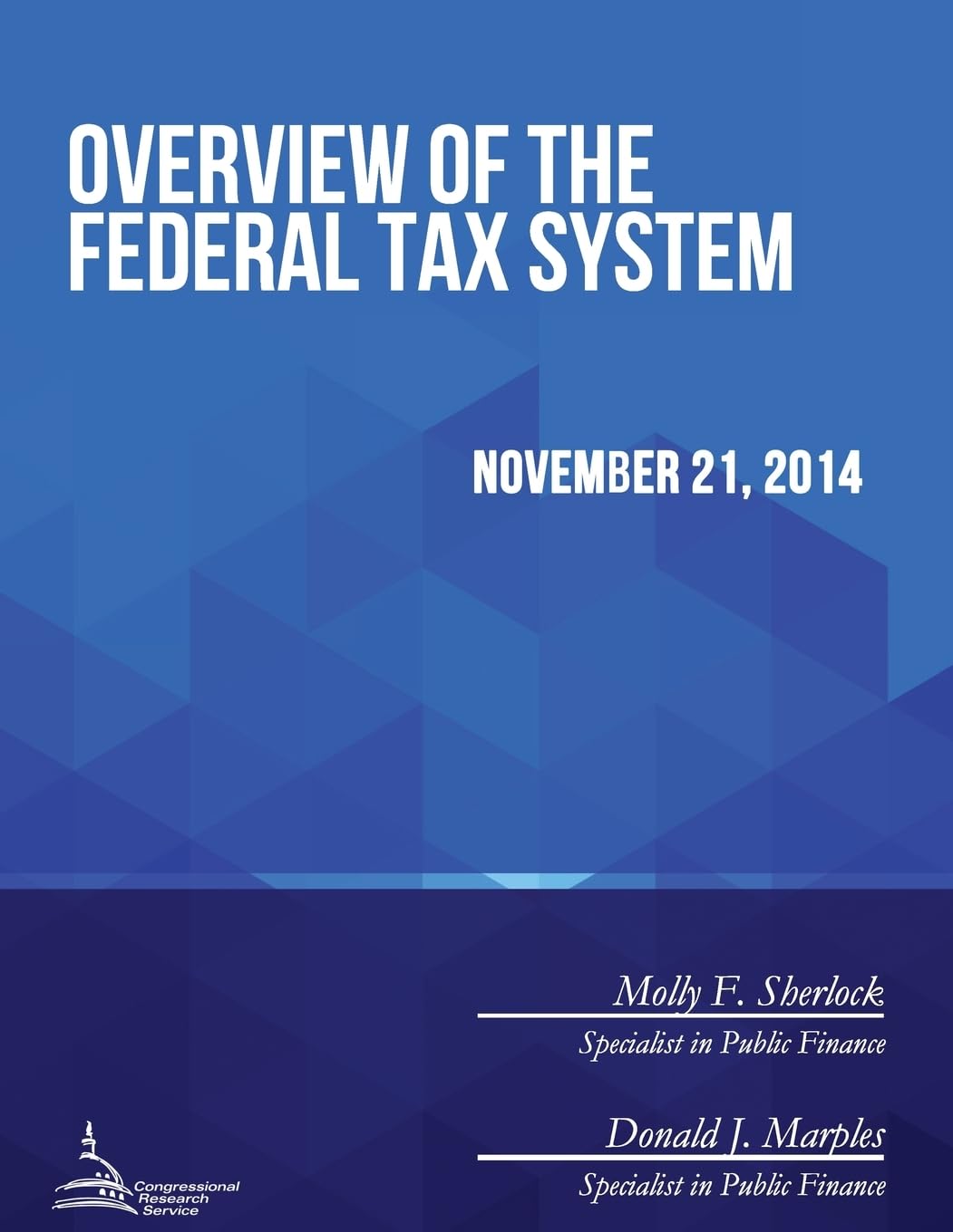 Overview of the Federal Tax System Reference Books