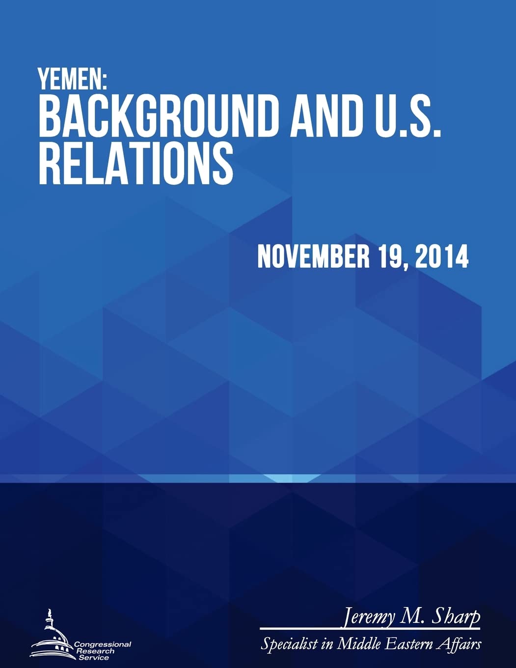 Yemen: Background and U.S. Relations Reference Books