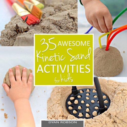 35 Awesome Kinetic Sand Activities for Kids Learning & Reference