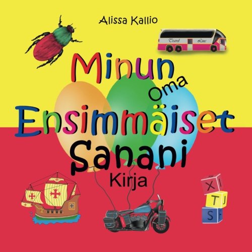 Minun Oma Ensimmaiset Sanani Kirja Parents & Children