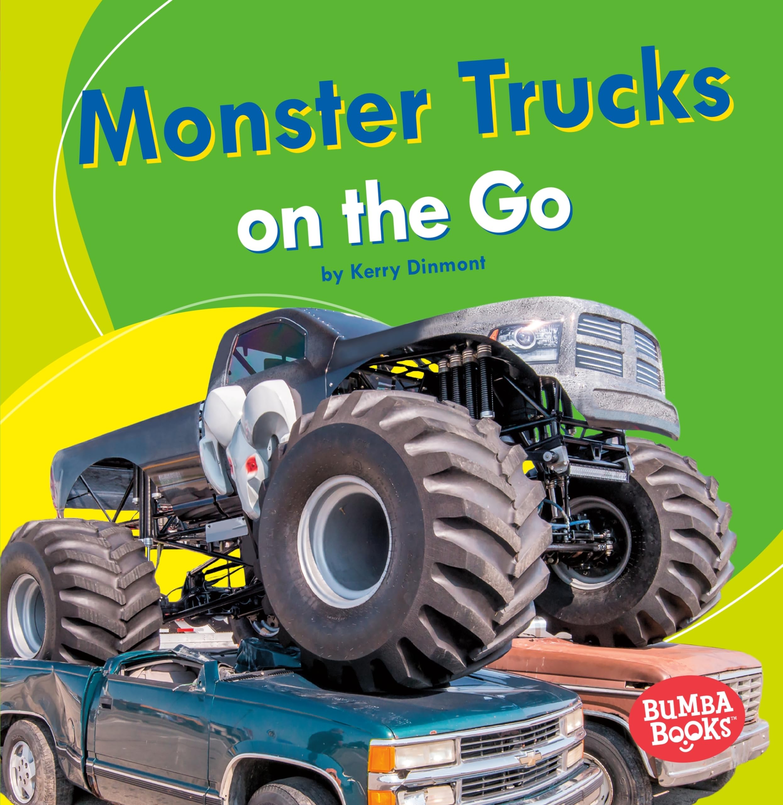 Monster Trucks on the Go (Bumba Books: Machines That Go) Non-fiction