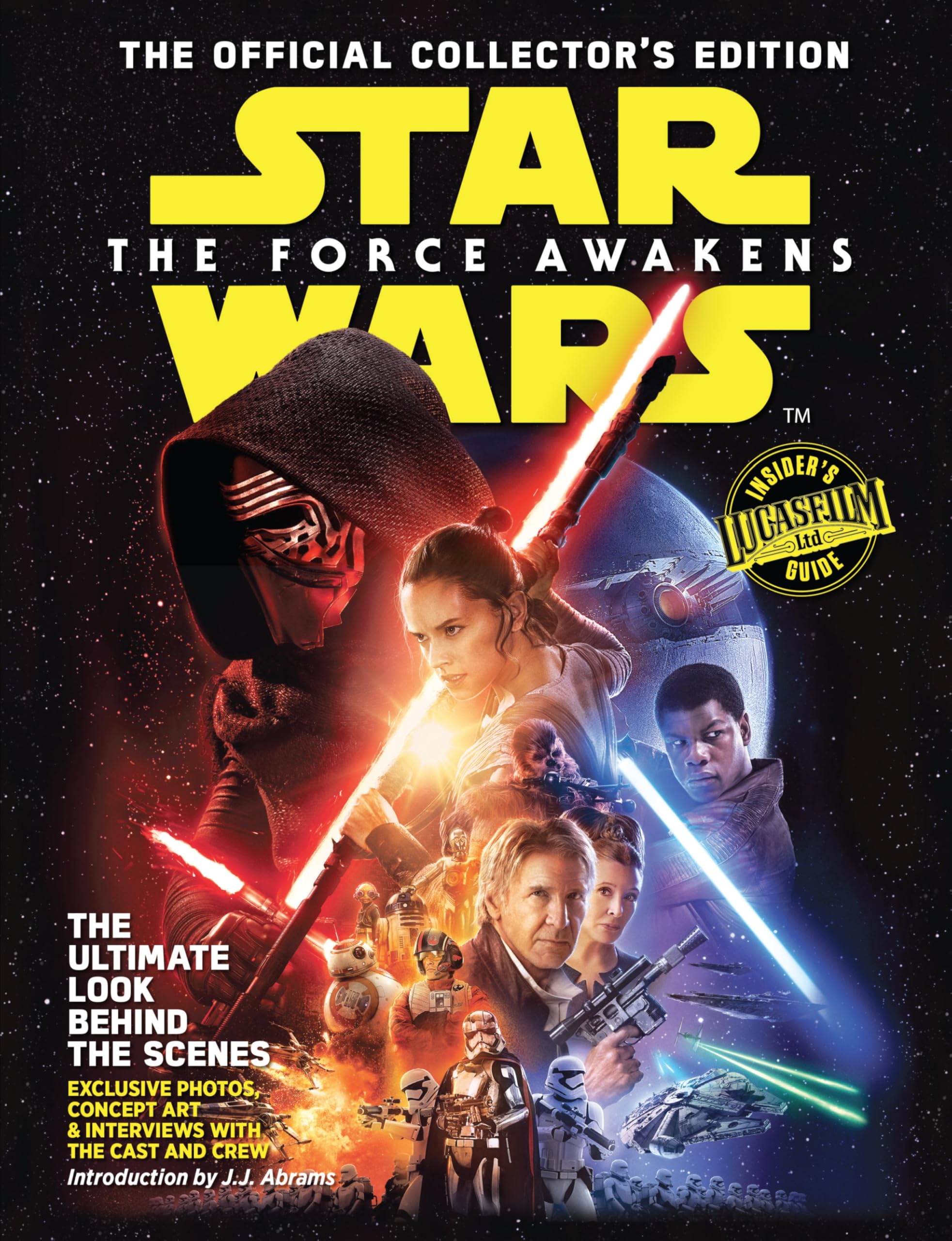 Star Wars the Force Awakens: The Official Collector’s Edition book
