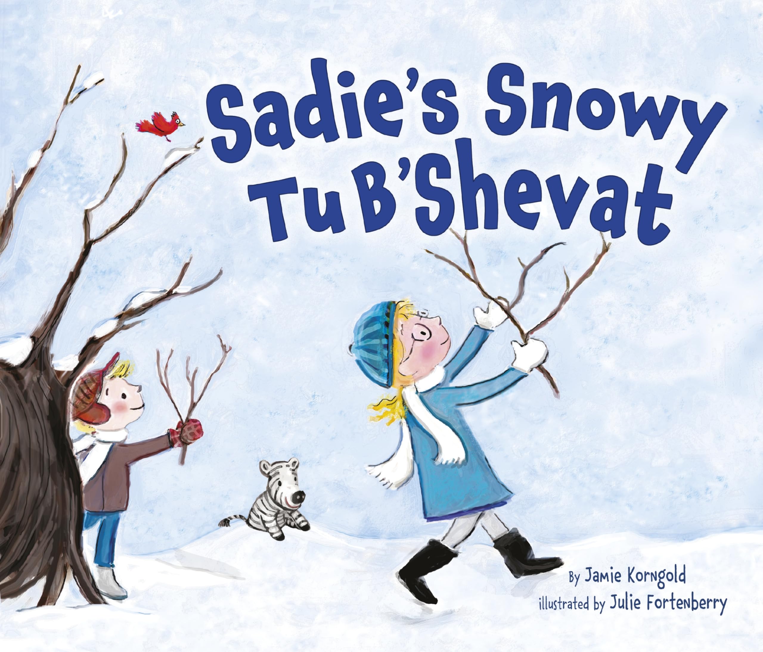 Sadie's Snowy Tu B'Shevat Social Sciences