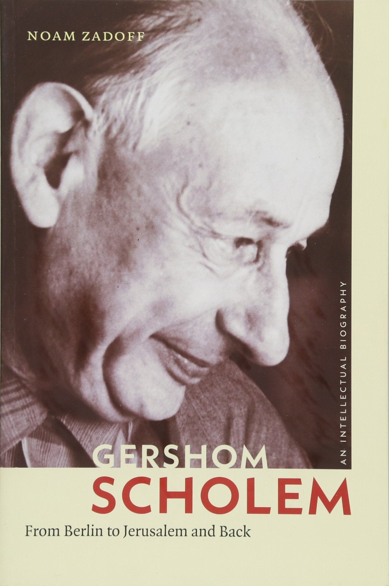 Gershom Scholem: From Berlin to Jerusalem and Back: An Intellectural Biography book