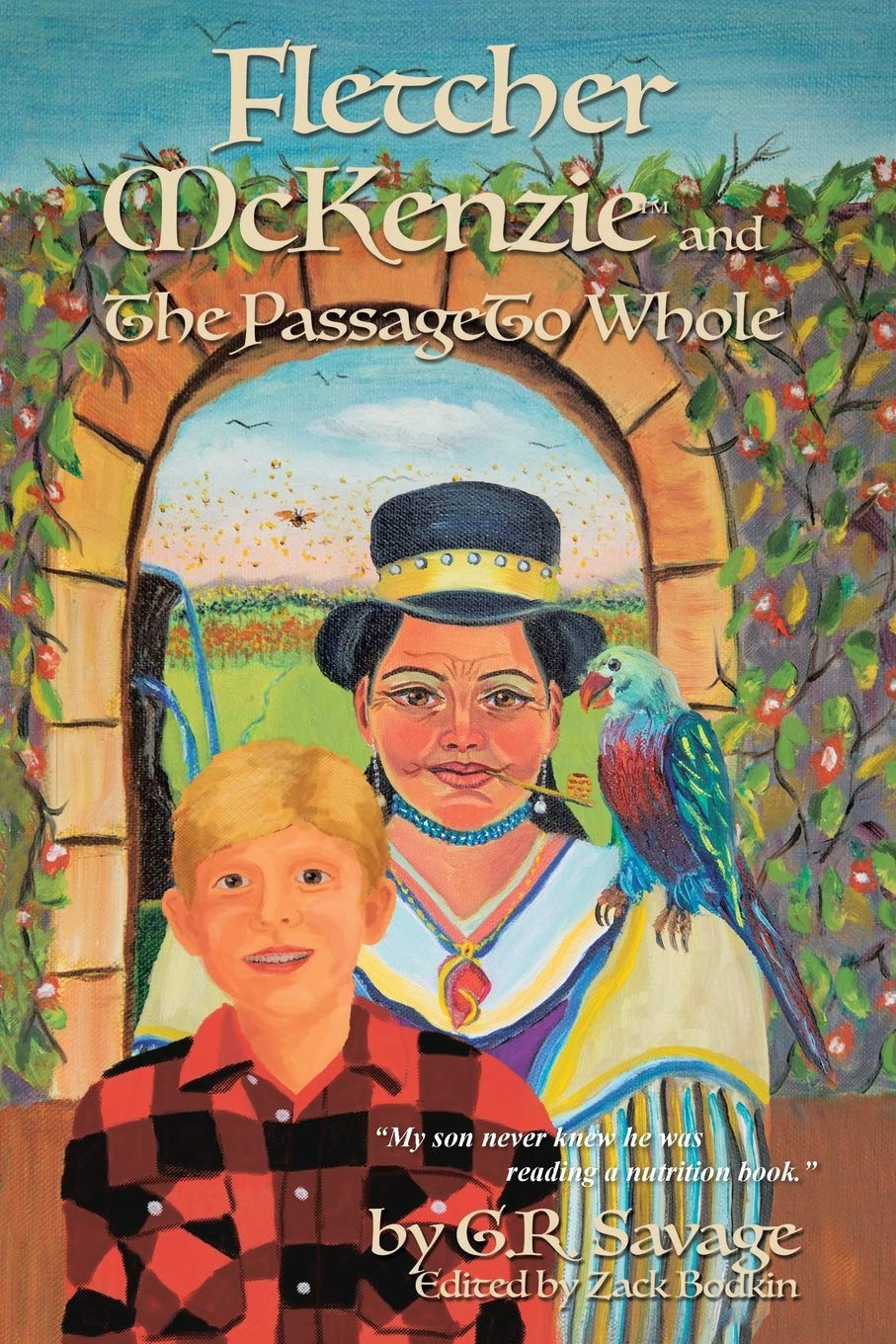 Fletcher McKenzie and the Passage to Whole Action & Adventure