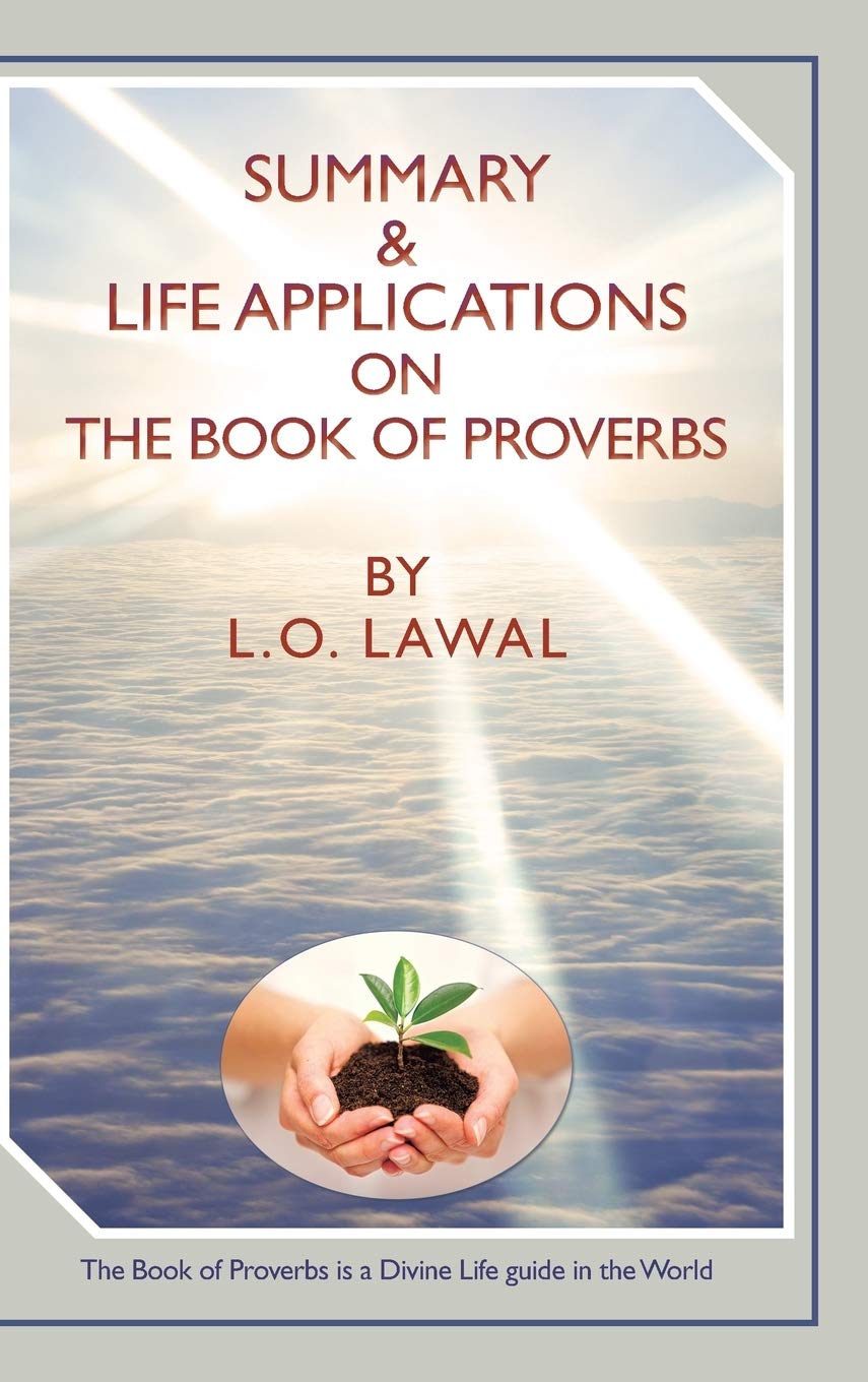 Summary & Life Applications on the Book of Proverbs Religion & Esotericism