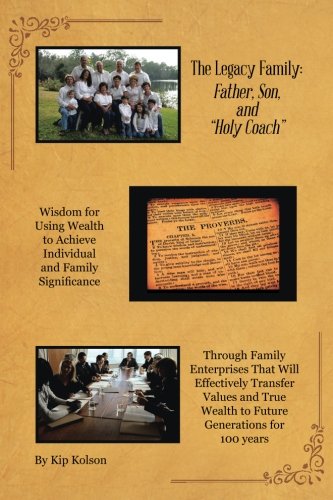 The Legacy Family: Father, Son, and “Holy Coach”: Religion & Esotericism