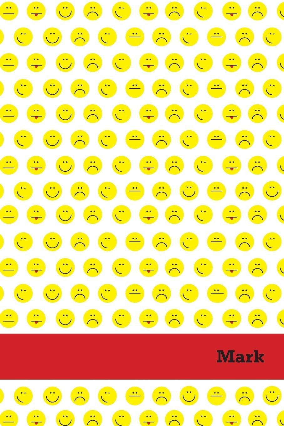 Etchbooks Mark, Emoji, College Rule, 6 X 9', 100 Pages Books