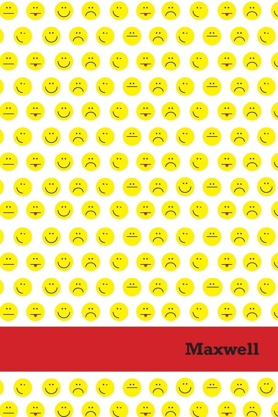 Etchbooks Maxwell, Emoji, College Rule Books