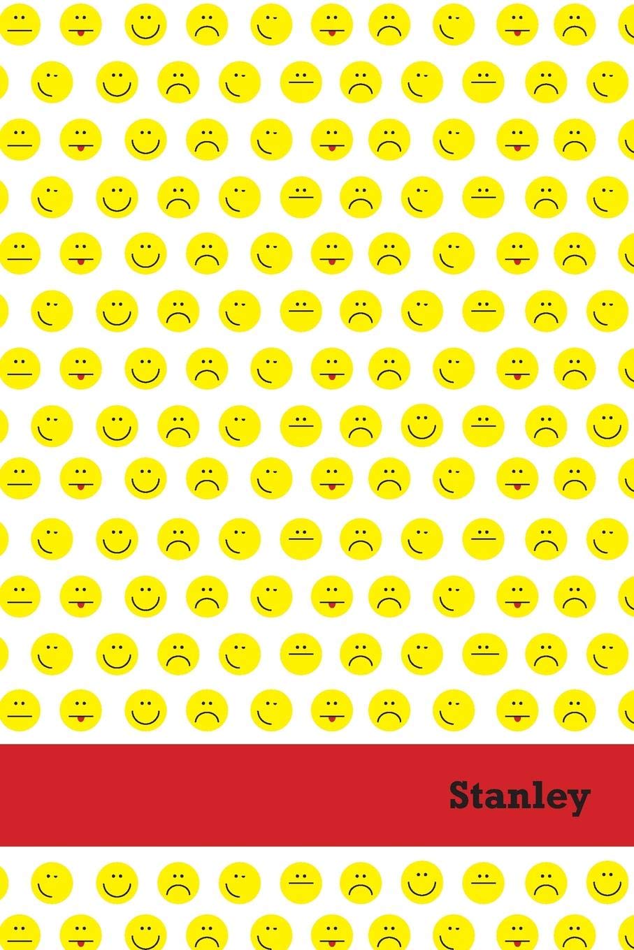 Etchbooks Stanley, Emoji, College Rule, 6 X 9', 100 Pages Books