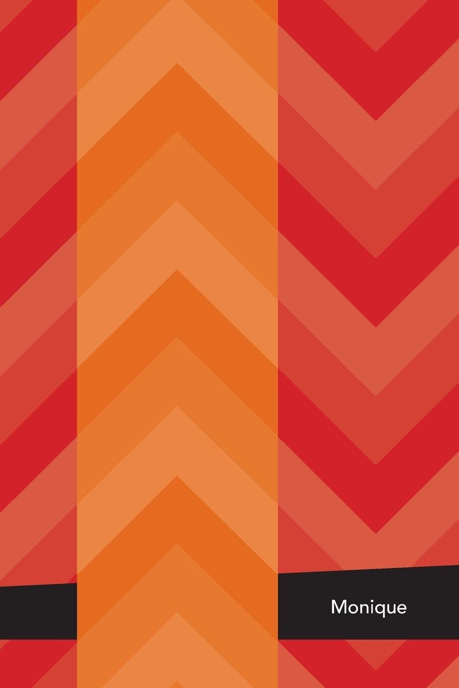 Etchbooks Monique, Chevron, College Rule, 6 X 9', 100 Pages Books