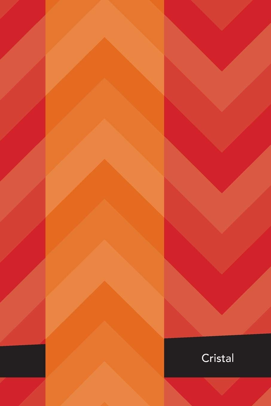Etchbooks Cristal, Chevron, College Rule, 6 X 9', 100 Pages Books