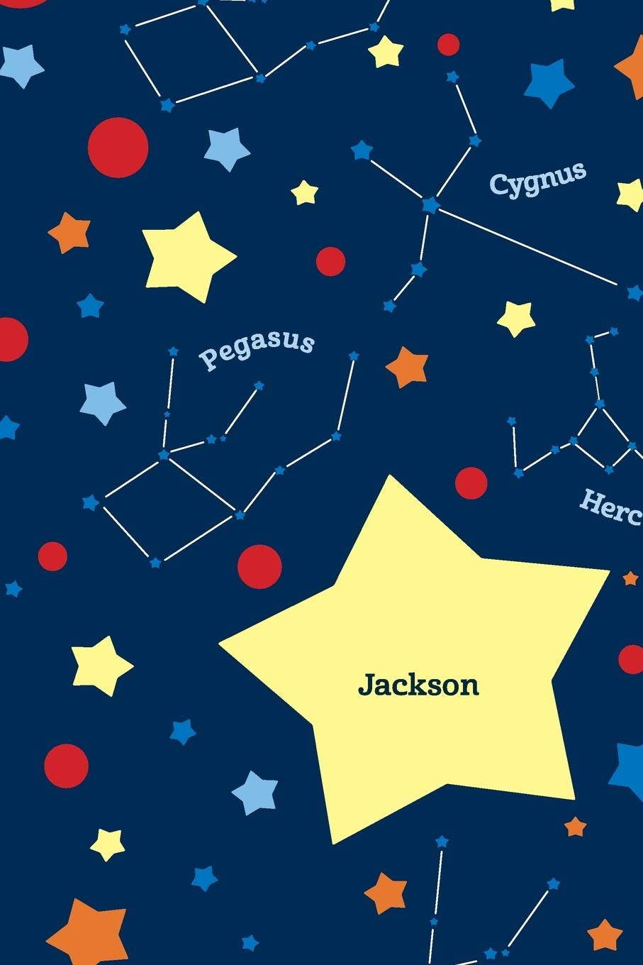 Product Image: Etchbooks Jackson, Constellation, College Rule