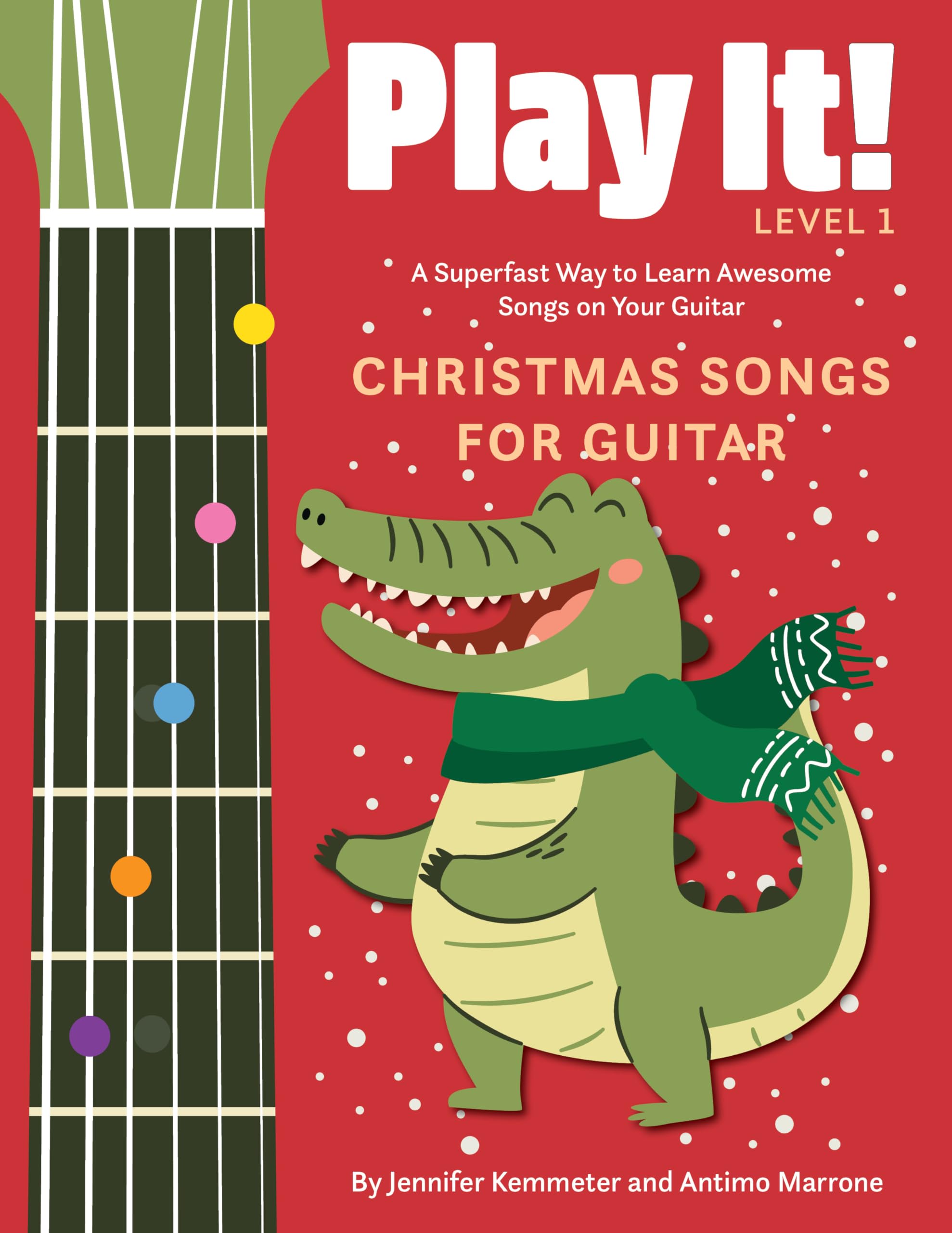 Play It! Christmas Songs for Guitar Sheet Music