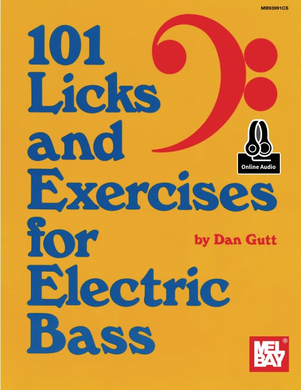 101 Licks and Exercises for Electric Bass Sheet Music
