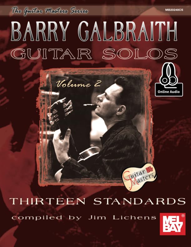 Barry Galbraith Guitar Solos Volume 2: Thirteen Standards Sheet Music