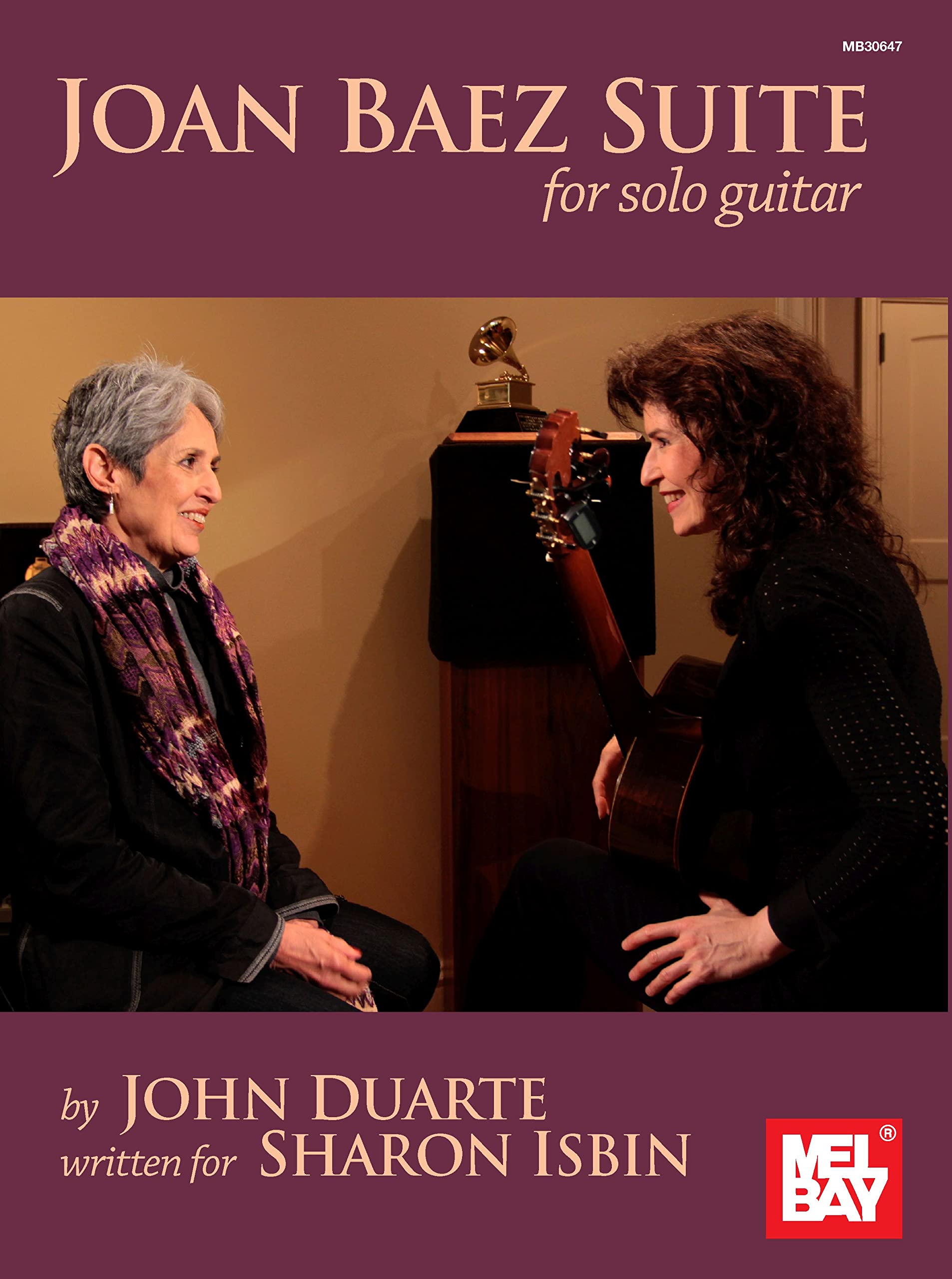 Joan Baez Suite for Solo Guitar: Op. 144 Sheet Music