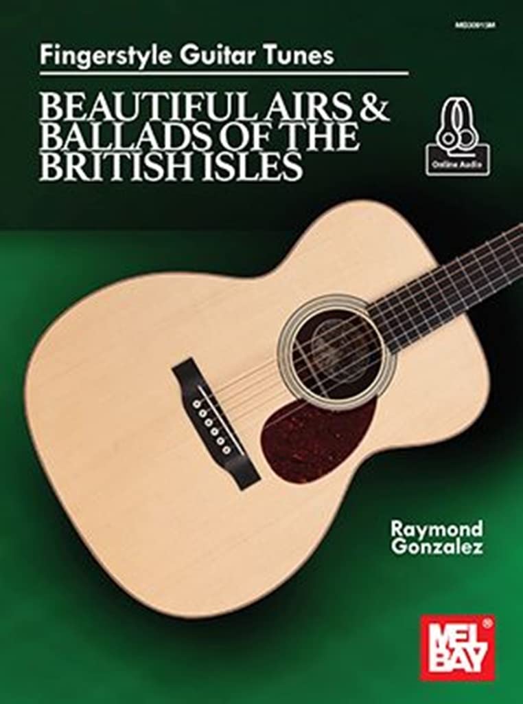Fingerstyle Guitar Tunes: Beautiful Airs & Ballads of the British Isles Sheet Music
