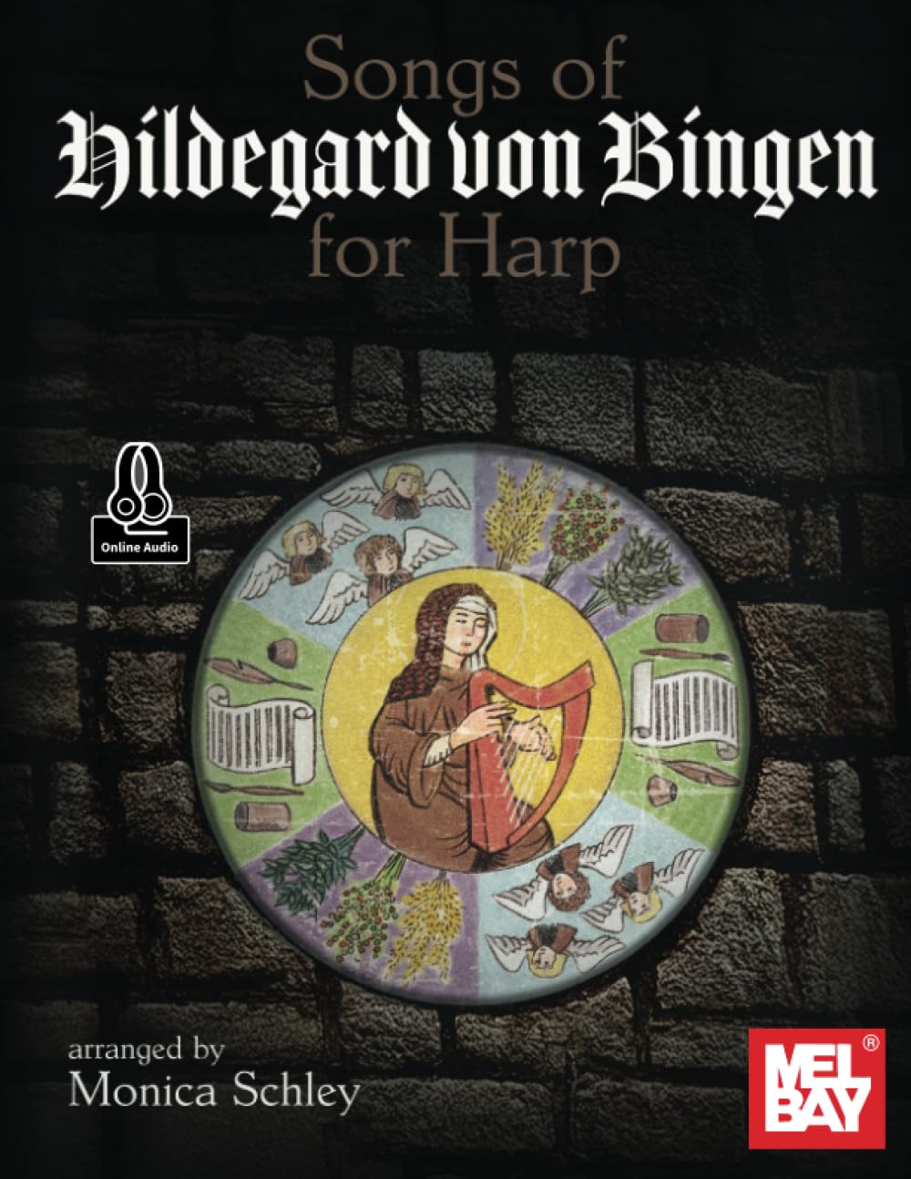 Songs of Hildegard Von Bingen for Harp Sheet Music