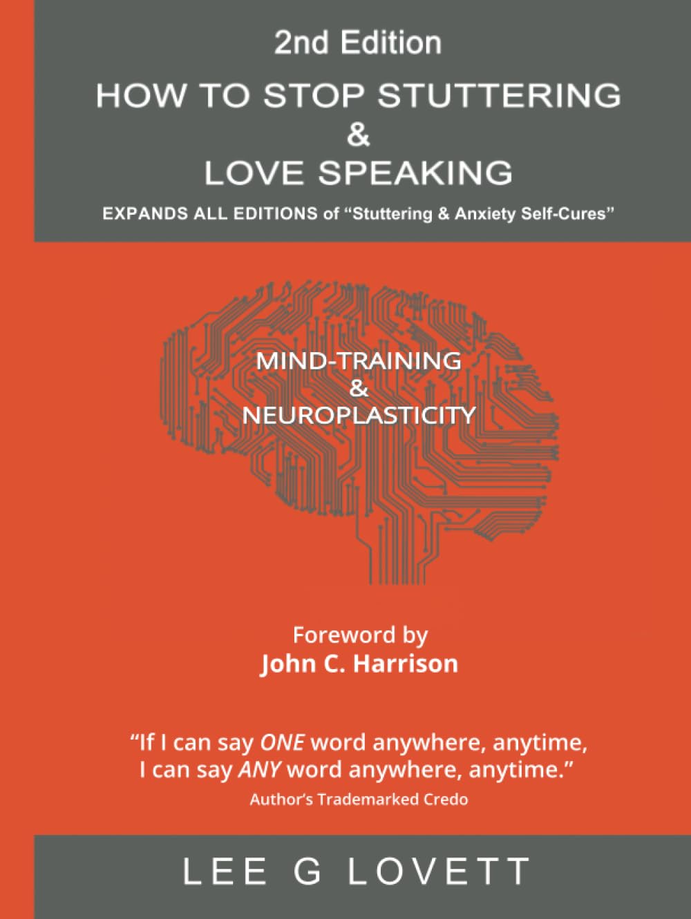 HOW TO STOP STUTTERING & LOVE SPEAKING: EXPANDS ALL EDITIONS of "Stuttering & Anxiety Self-Cures" 2023 Psychology