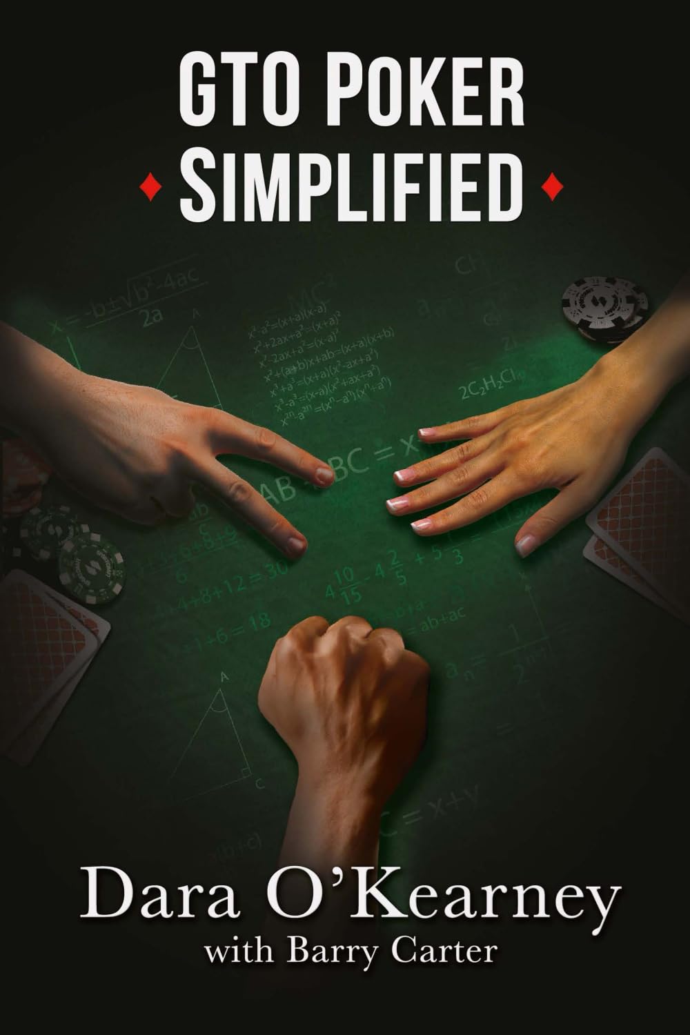 GTO Poker Simplified: Strategy lessons from the solvers that any cash game or tournament player can apply to their game (The Poker Solved Series) Leisure & Fun