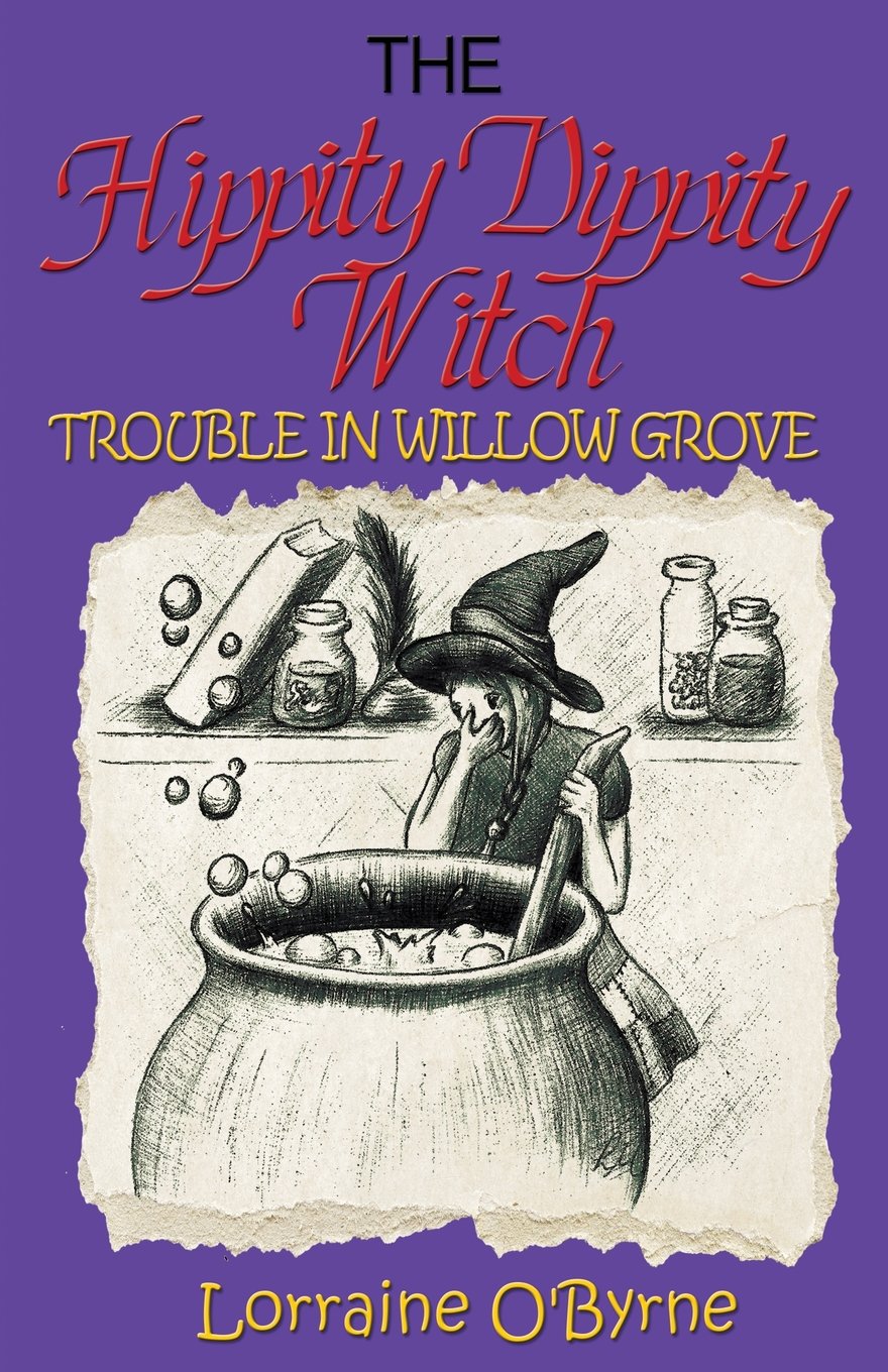 The Hippity Dippity Witch (Jenny's Adventures in Willow Grove, Band 1) Novels & Short Stories