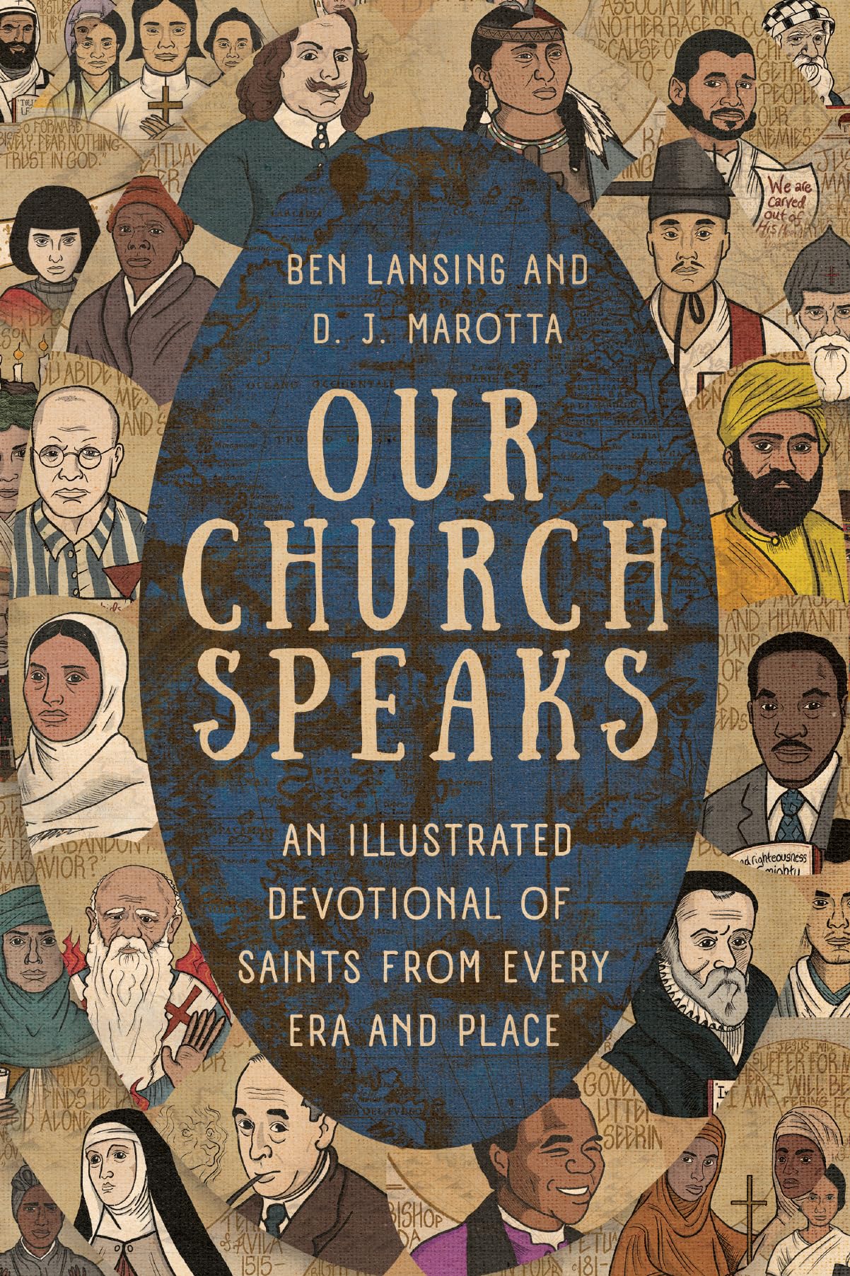 Our Church Speaks: An Illustrated Devotional of Saints from Every Era and Place Religion & Esotericism